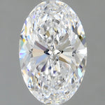 GIA 1.31 Carat Oval Natural Diamond 鑽石
