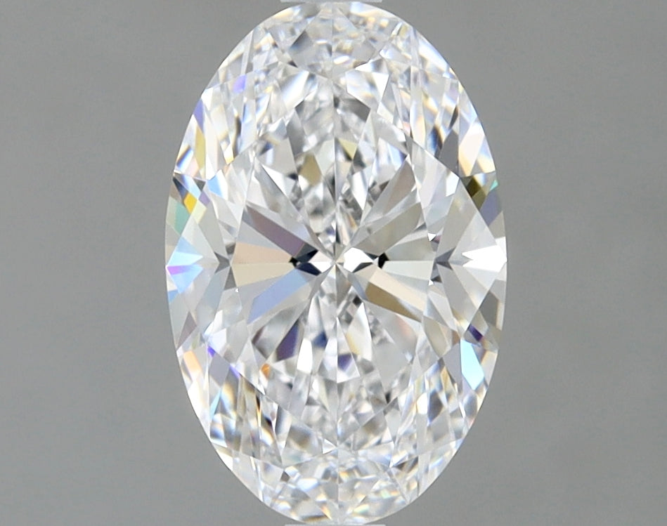 GIA 1.31 Carat Oval Natural Diamond 鑽石