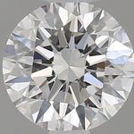GIA 0.54 Carat Round Brilliant Natural Diamond 鑽石