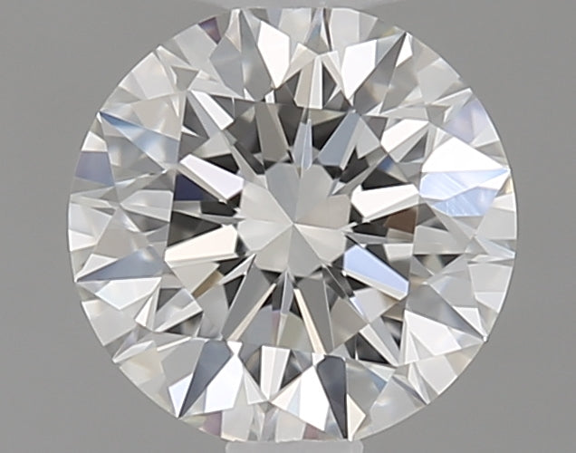GIA 0.54 Carat Round Brilliant Natural Diamond 鑽石
