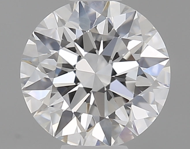 GIA 0.63 Carat Round Brilliant Natural Diamond 鑽石