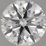 GIA 0.62 Carat Round Brilliant Natural Diamond 鑽石