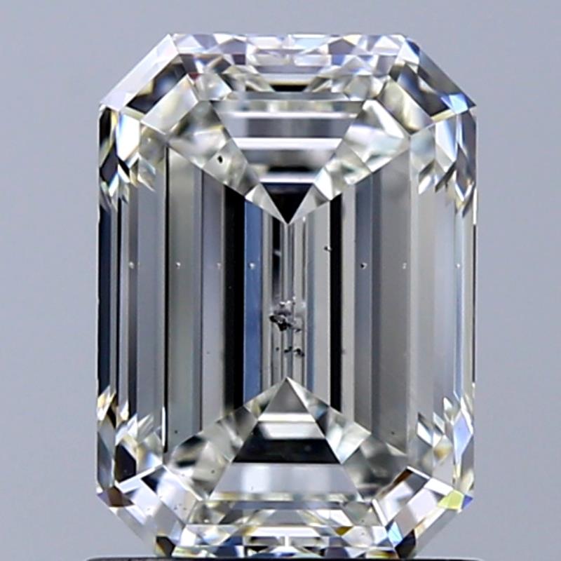 GIA 1.52 Carat Emerald Natural Diamond 鑽石