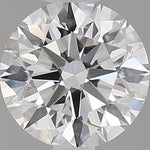GIA 0.7 Carat Round Brilliant Natural Diamond 鑽石