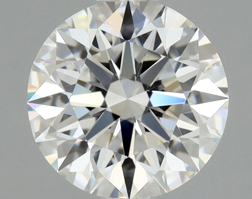 GIA 1.11 Carat Round Brilliant Natural Diamond 鑽石