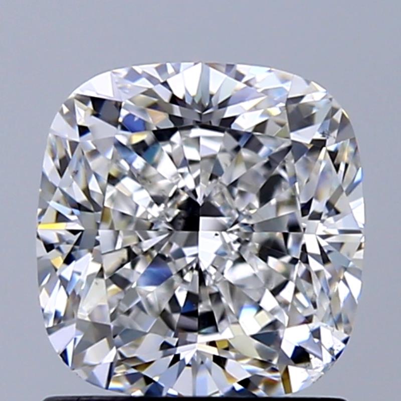 GIA 1.5 Carat Cushion Natural Diamond 鑽石