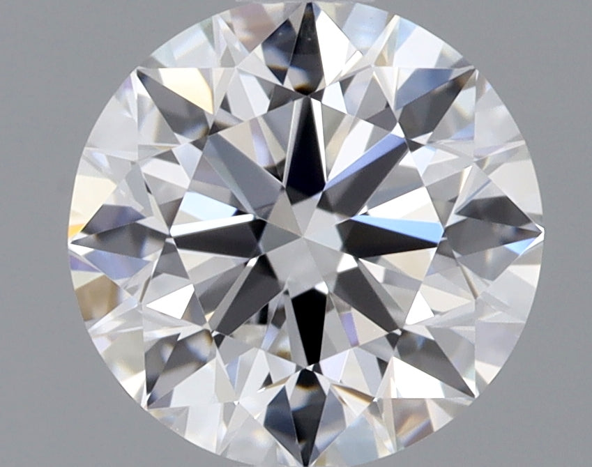 GIA 0.91 Carat Round Brilliant Natural Diamond 鑽石