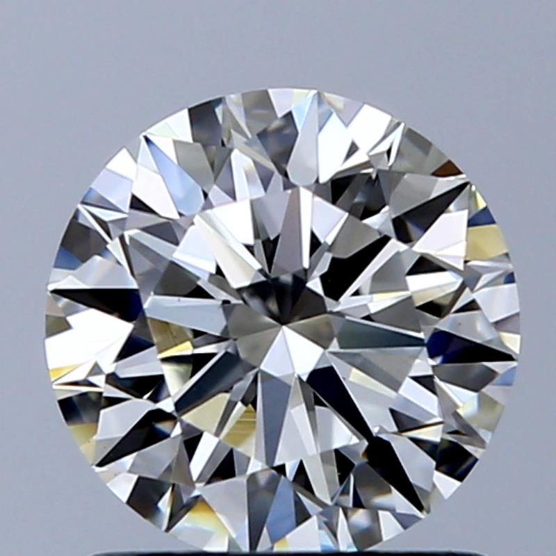 GIA 1.06 Carat Round Brilliant Natural Diamond 鑽石