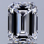GIA 1.7 Carat Emerald Natural Diamond 鑽石