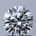 GIA 0.81 Carat Round Brilliant Natural Diamond 鑽石