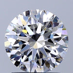GIA 1.56 Carat Round Brilliant Natural Diamond 鑽石