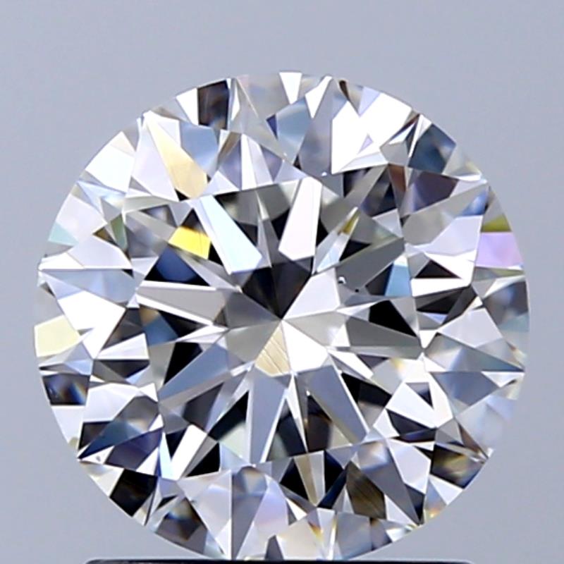 GIA 1.56 Carat Round Brilliant Natural Diamond 鑽石
