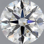 GIA 0.9 Carat Round Brilliant Natural Diamond 鑽石