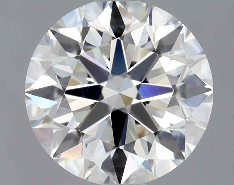 GIA 0.9 Carat Round Brilliant Natural Diamond 鑽石