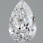 GIA 1.52 Carat Pear Natural Diamond 鑽石