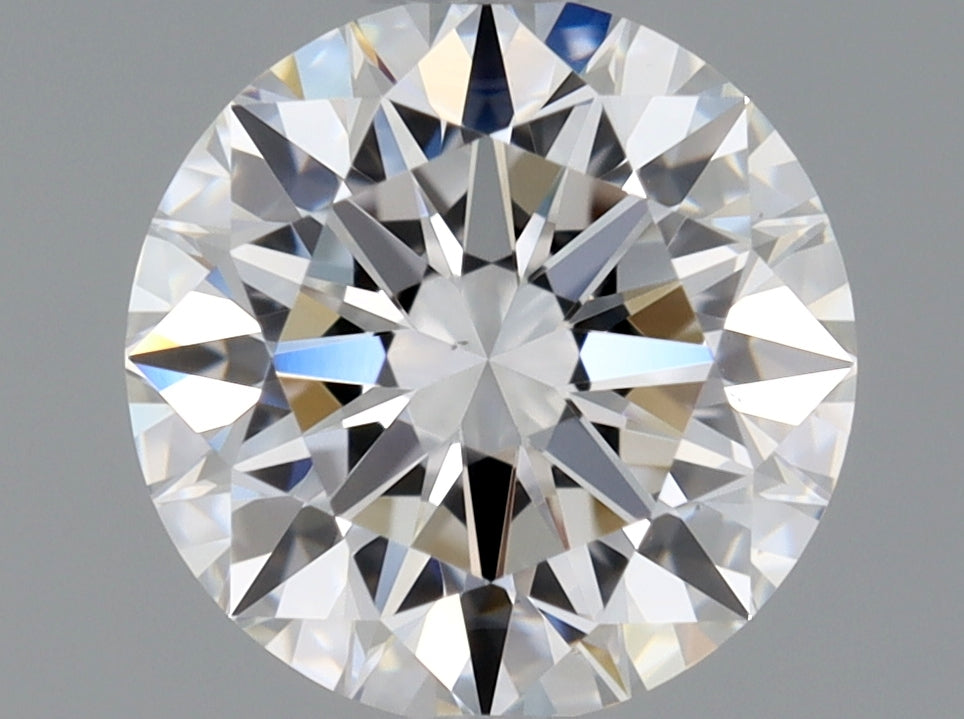 GIA 1.01 Carat Round Brilliant Natural Diamond 鑽石