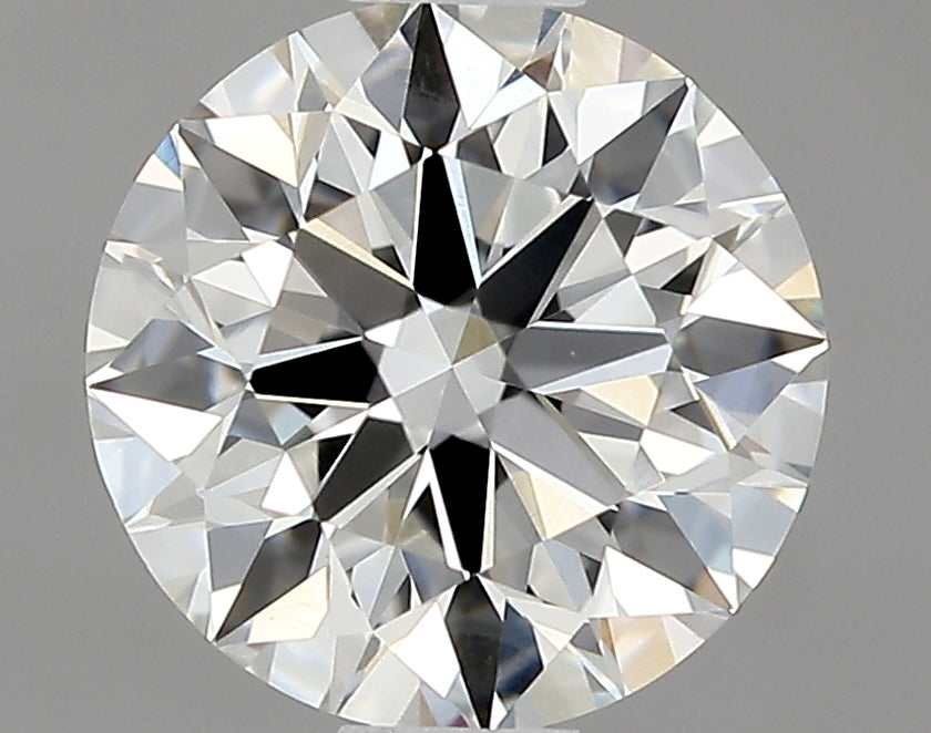 GIA 0.9 Carat Round Brilliant Natural Diamond 鑽石