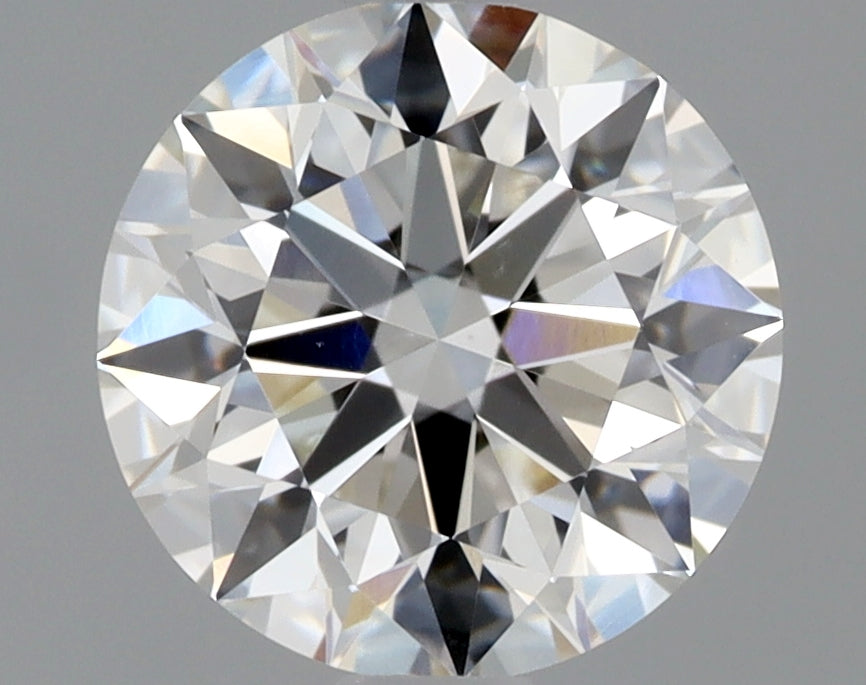 GIA 1.01 Carat Round Brilliant Natural Diamond 鑽石