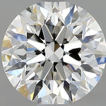 GIA 0.9 Carat Round Brilliant Natural Diamond 鑽石