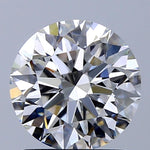 GIA 1.50 Carat Round Brilliant Natural Diamond