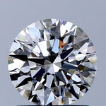 GIA 1 Carat Round Brilliant Natural Diamond 鑽石
