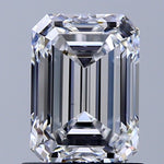 GIA 1.21 Carat Emerald Natural Diamond 鑽石