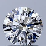 GIA 1.05 Carat Round Brilliant Natural Diamond 鑽石