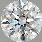 GIA 1.54 Carat Round Brilliant Natural Diamond 鑽石