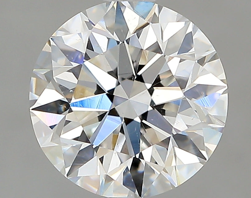 GIA 1.54 Carat Round Brilliant Natural Diamond 鑽石