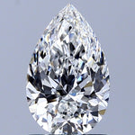 GIA 1 Carat Pear Natural Diamond 鑽石