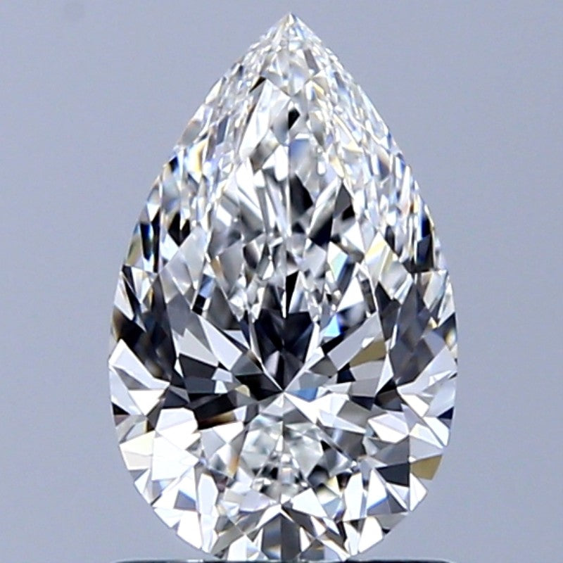 GIA 1 Carat Pear Natural Diamond 鑽石