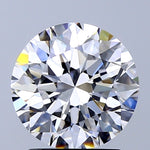 GIA 2 Carat Round Brilliant Natural Diamond 鑽石
