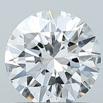 GIA 0.9 Carat Round Brilliant Natural Diamond 鑽石