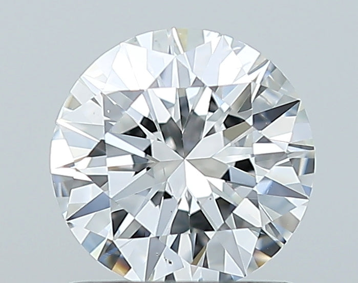 GIA 0.9 Carat Round Brilliant Natural Diamond 鑽石