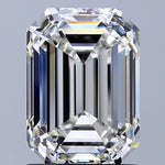 GIA 1.71 Carat Emerald Natural Diamond 鑽石