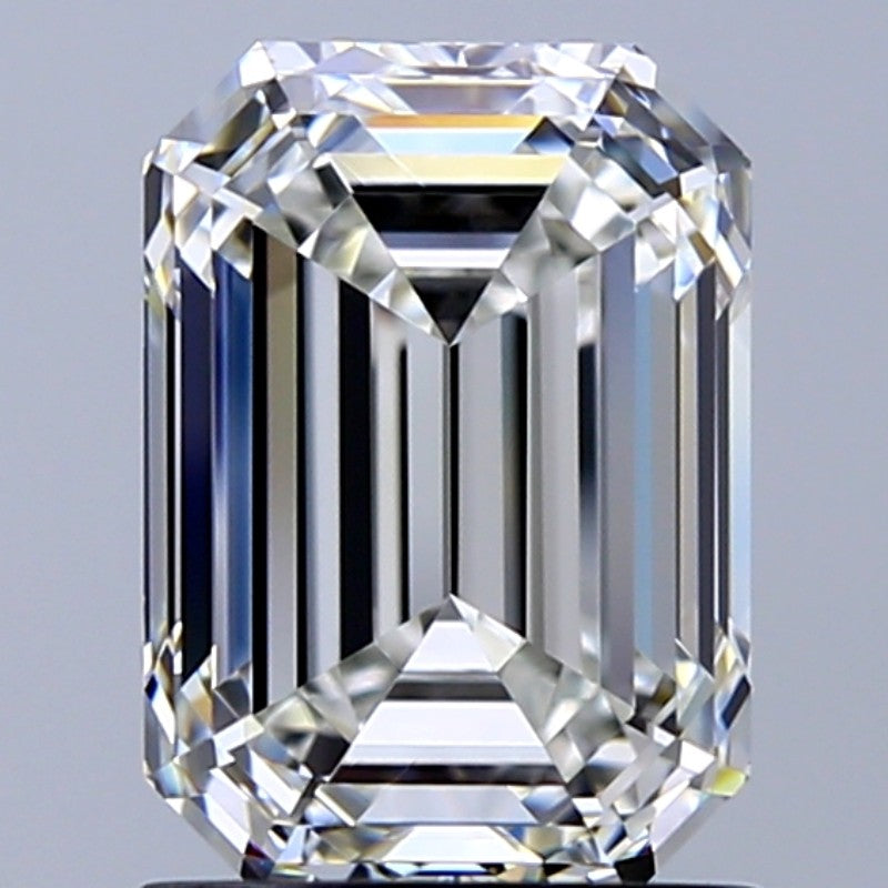 GIA 1.71 Carat Emerald Natural Diamond 鑽石