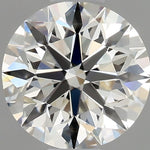 GIA 0.9 Carat Round Brilliant Natural Diamond 鑽石