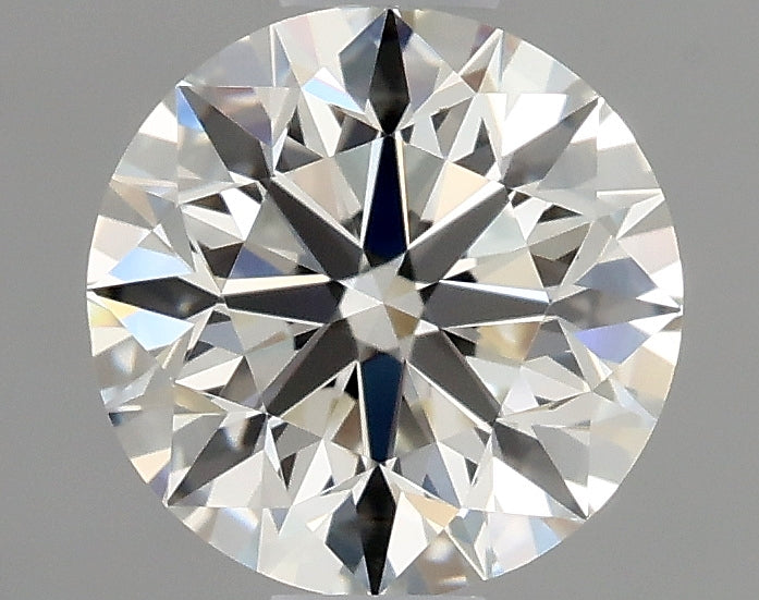 GIA 0.9 Carat Round Brilliant Natural Diamond 鑽石