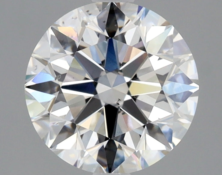 GIA 1.65 Carat Round Brilliant Natural Diamond 鑽石