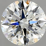 GIA 1.21 Carat Round Brilliant Natural Diamond 鑽石