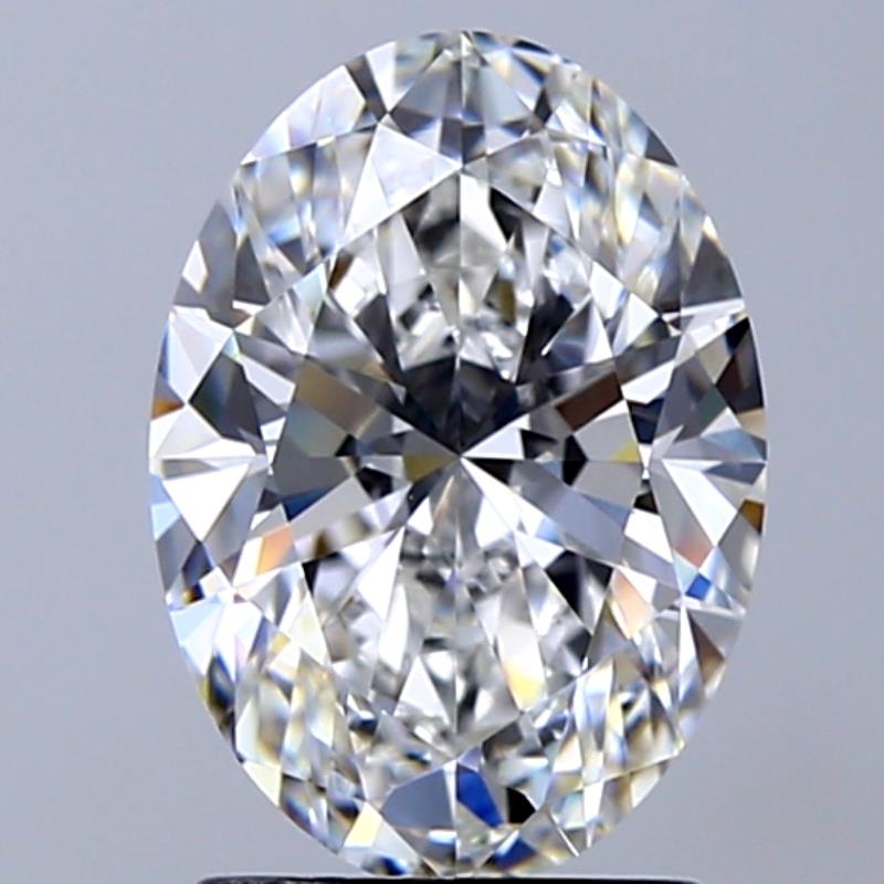 GIA 2 Carat Oval Natural Diamond 鑽石