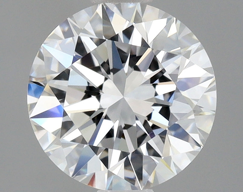 GIA 0.92 Carat Round Brilliant Natural Diamond 鑽石