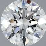 GIA 1 Carat Round Brilliant Natural Diamond 鑽石