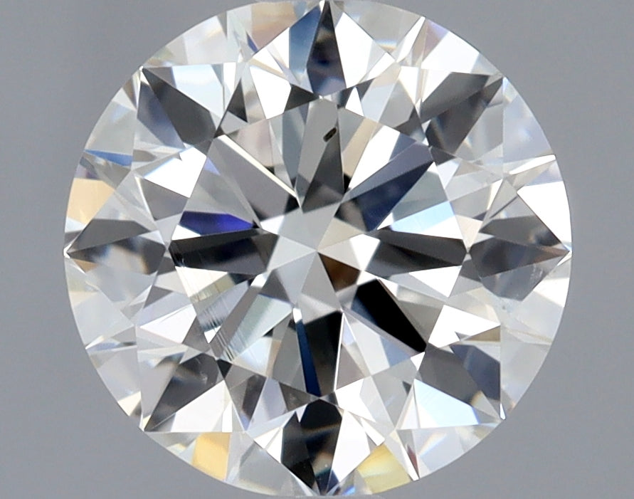 GIA 1.17 Carat Round Brilliant Natural Diamond 鑽石