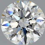 GIA 1.22 Carat Round Brilliant Natural Diamond 鑽石
