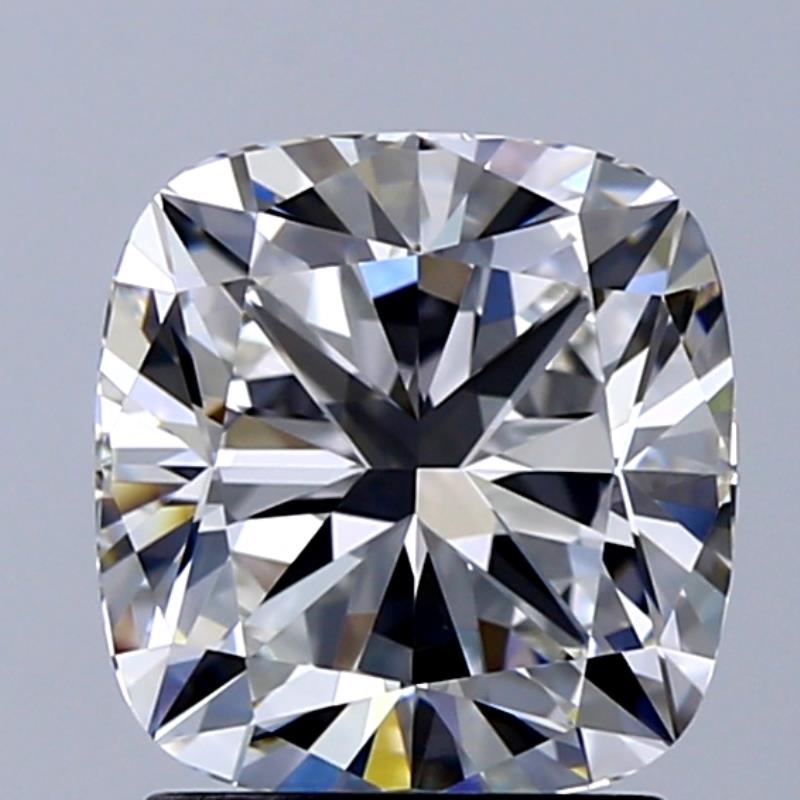GIA 2.01 Carat Cushion Natural Diamond 鑽石