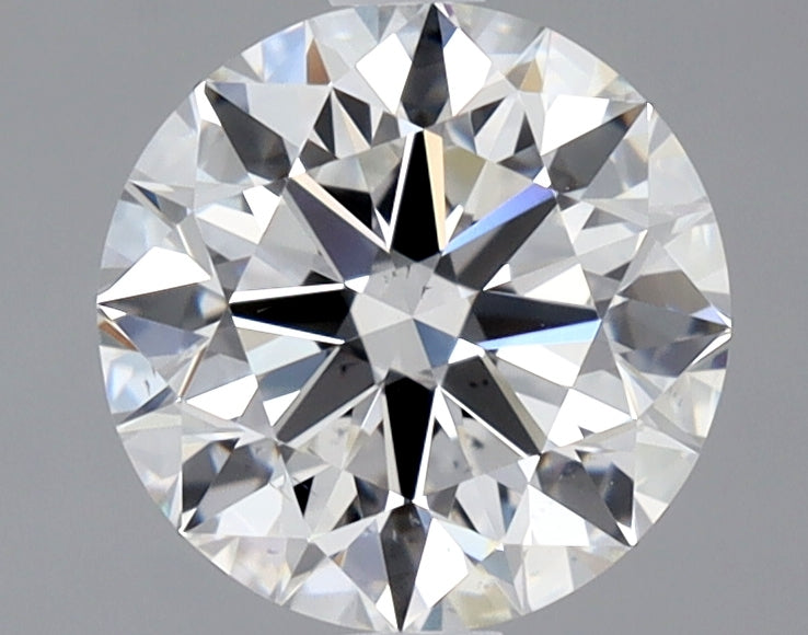 GIA 1.52 Carat Round Brilliant Natural Diamond 鑽石