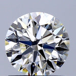 GIA 1 Carat Round Brilliant Natural Diamond 鑽石