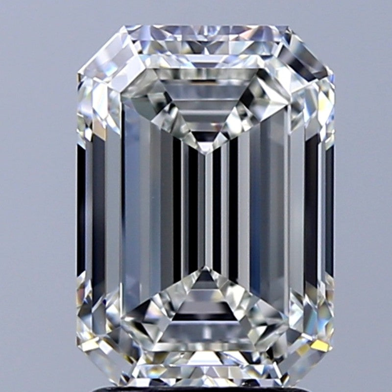 GIA 2.52 Carat Emerald Natural Diamond 鑽石