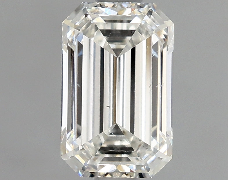 GIA 0.92 Carat Emerald Natural Diamond 鑽石